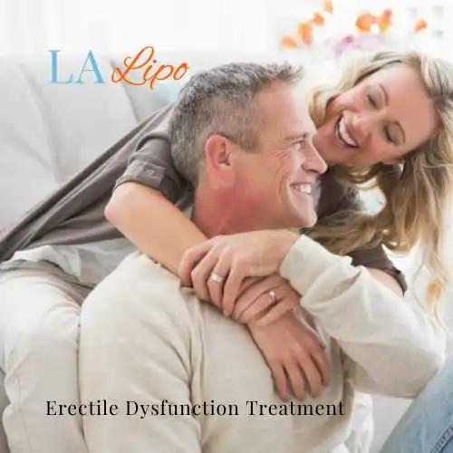 LA-EMS Sleaford treatment - happy couple together.