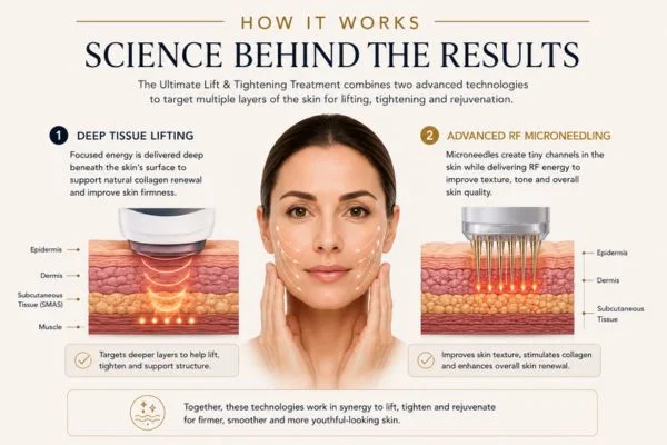 Why choose The ultimate skin tighten treatment Sleaford