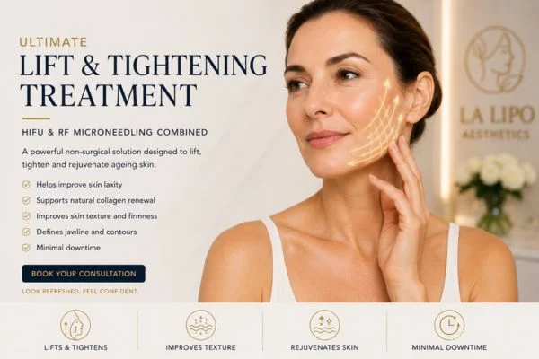 The ultimate Lift and Tighten treatment Sleaford