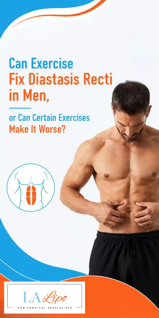 Can Exercise Fix Diastasis Recti in Men, or Can Certain Exercises Make It Worse Sleaford?