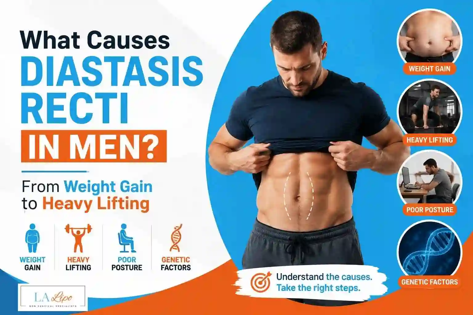What Causes Diastasis Recti in Men? From Weight Gain to Heavy Lifting Sleaford